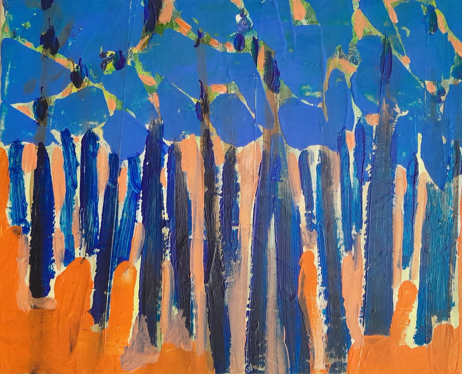 Philippe Fissore - Sur toile - Arbres