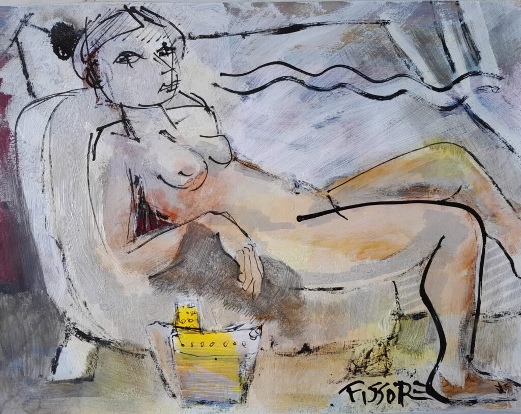 Philippe Fissore - Sur papier Figures