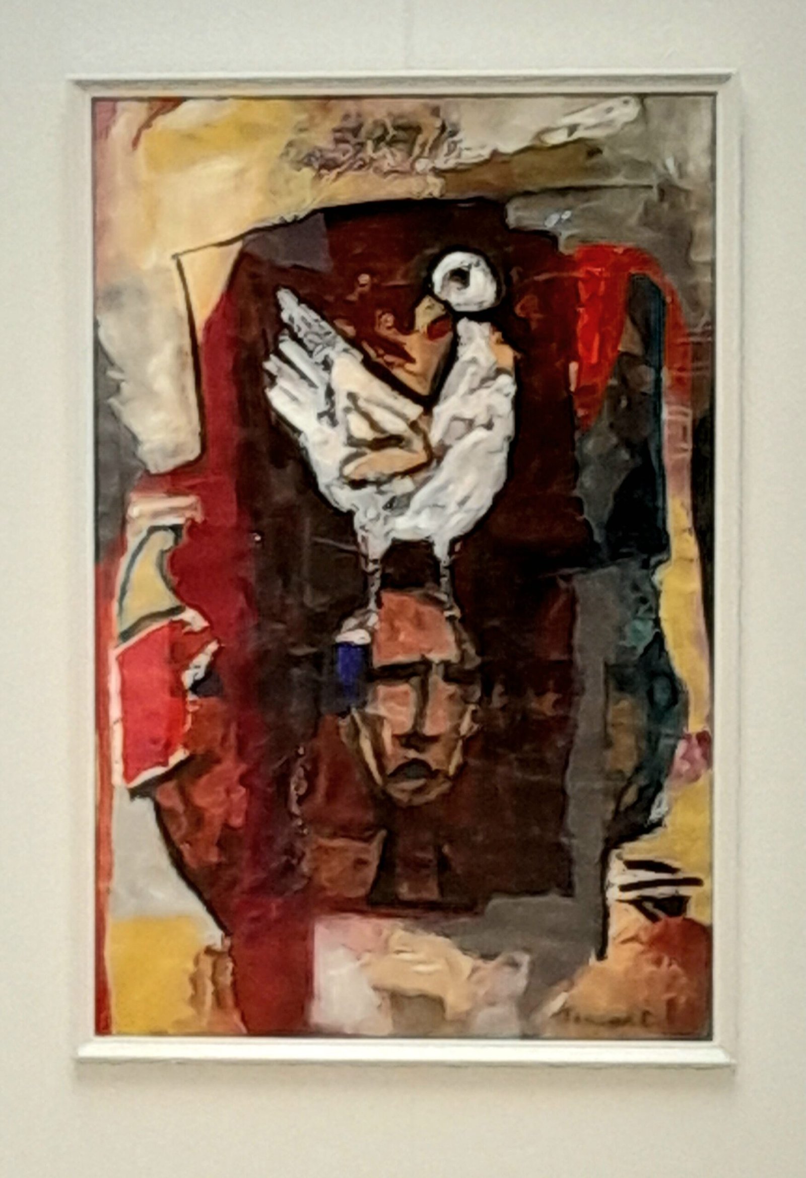 philippe fissore portrait sur toile