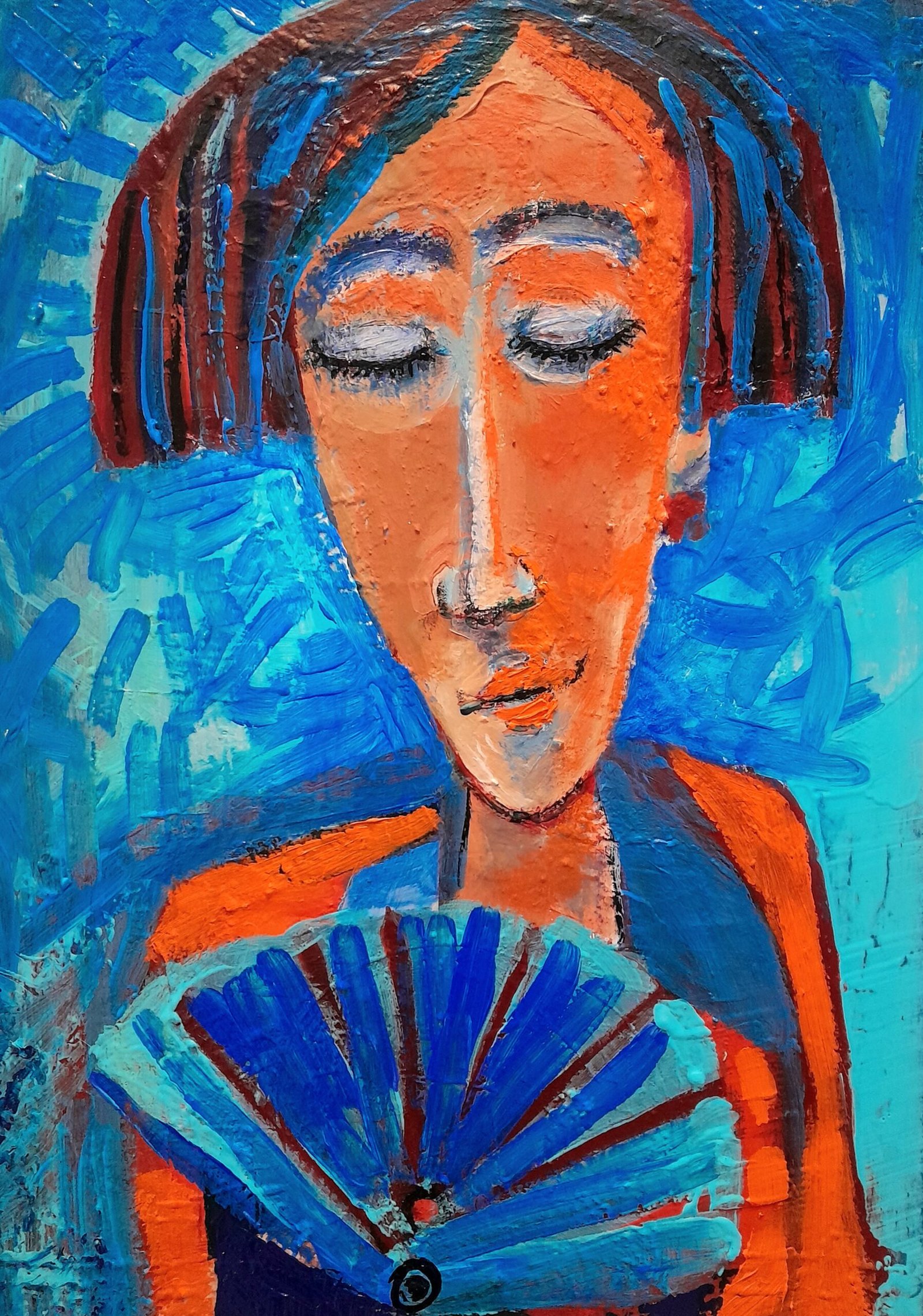 philippe fissore portrait sur toile