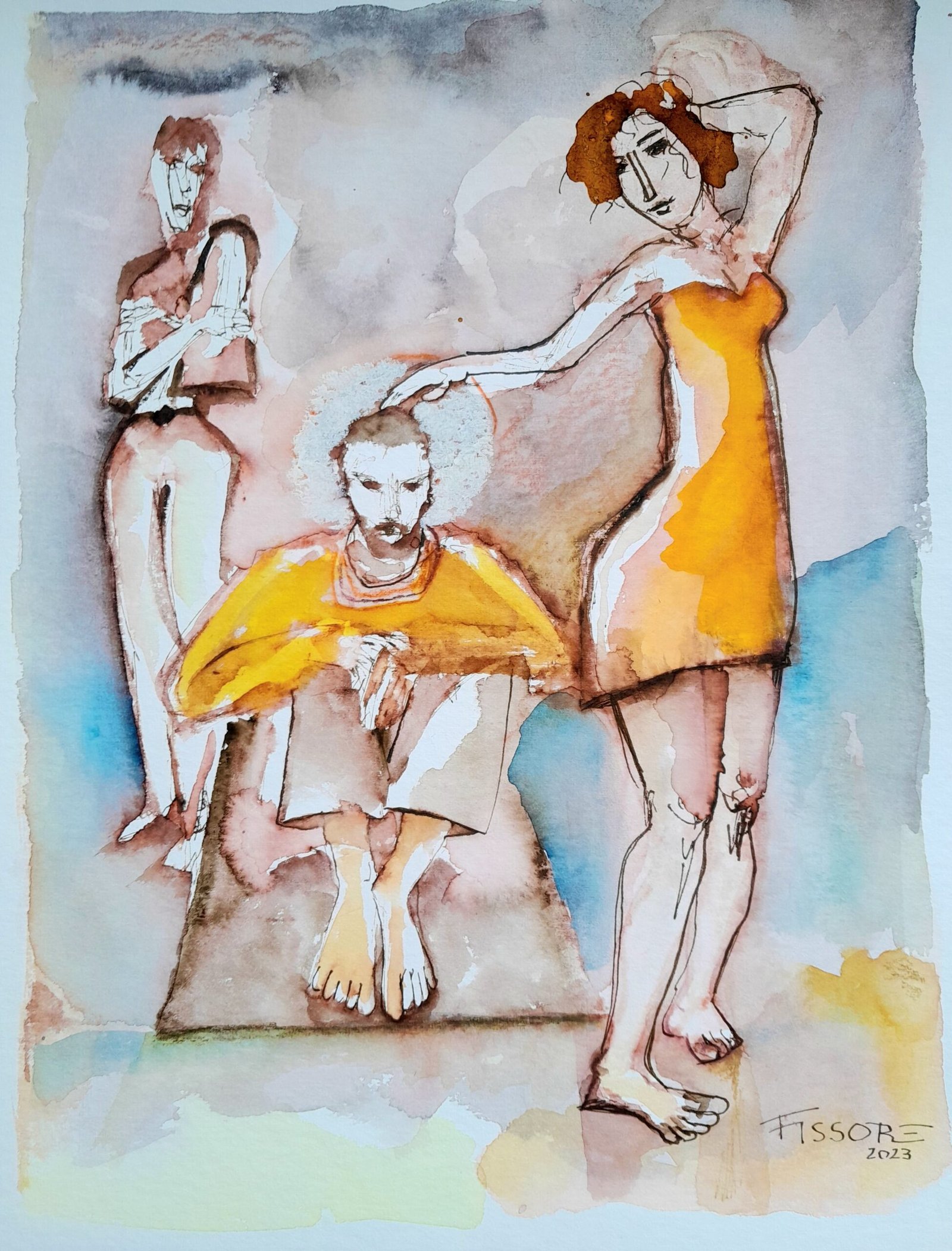 Philippe Fissore sur PAPIER FIGURES