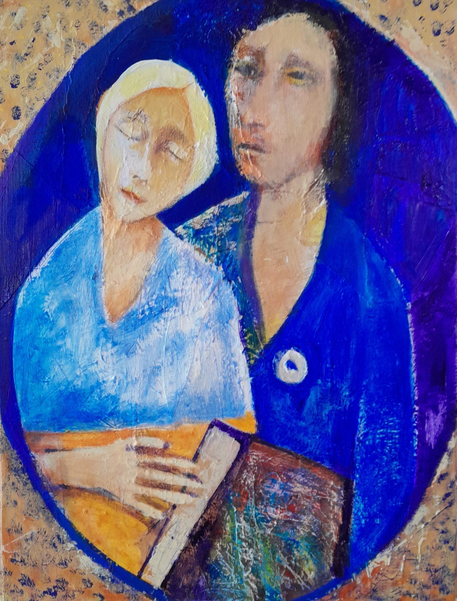 philippe fissore sur toiles portraits