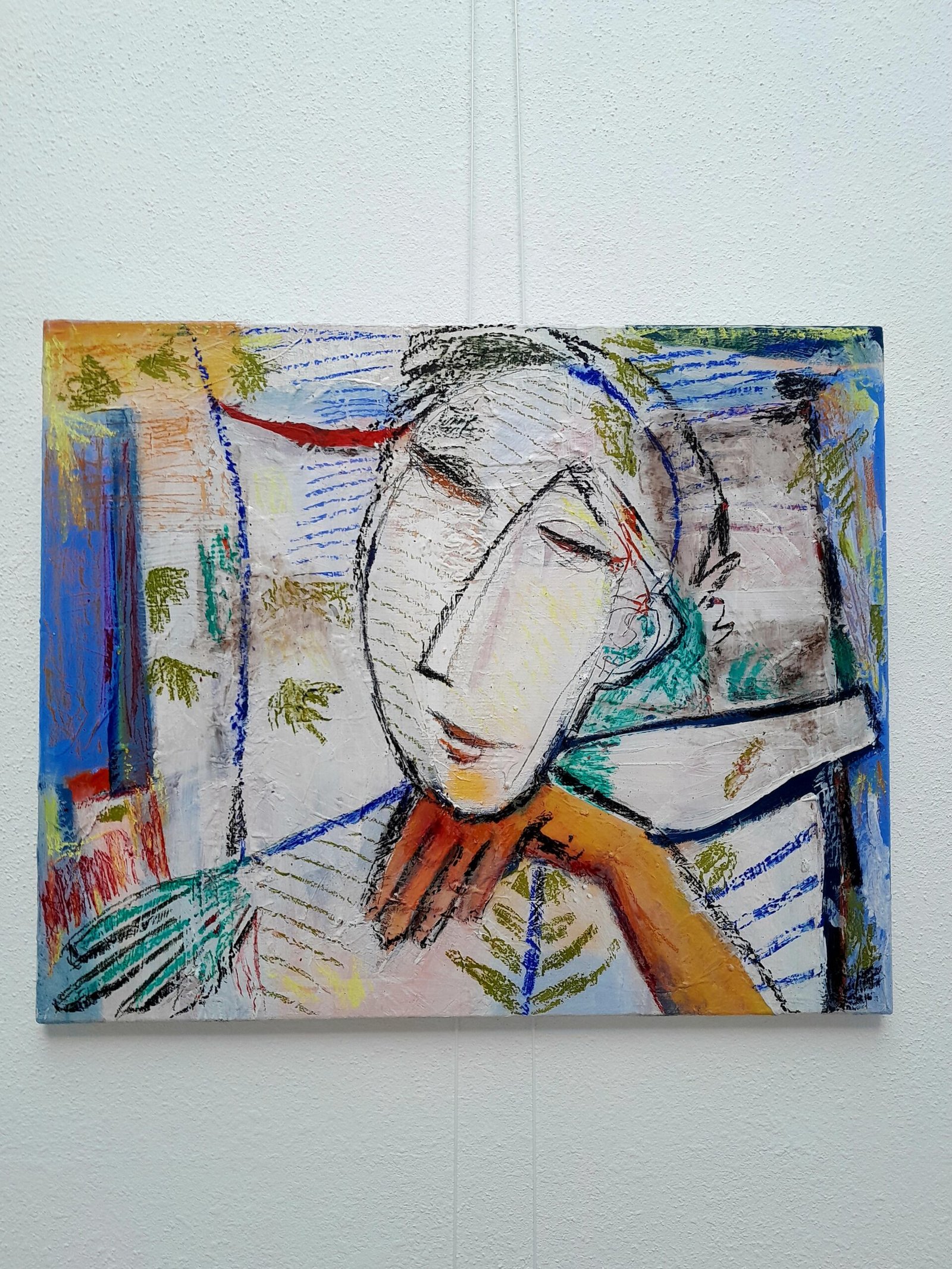 philippe fissore sur toiles portraits