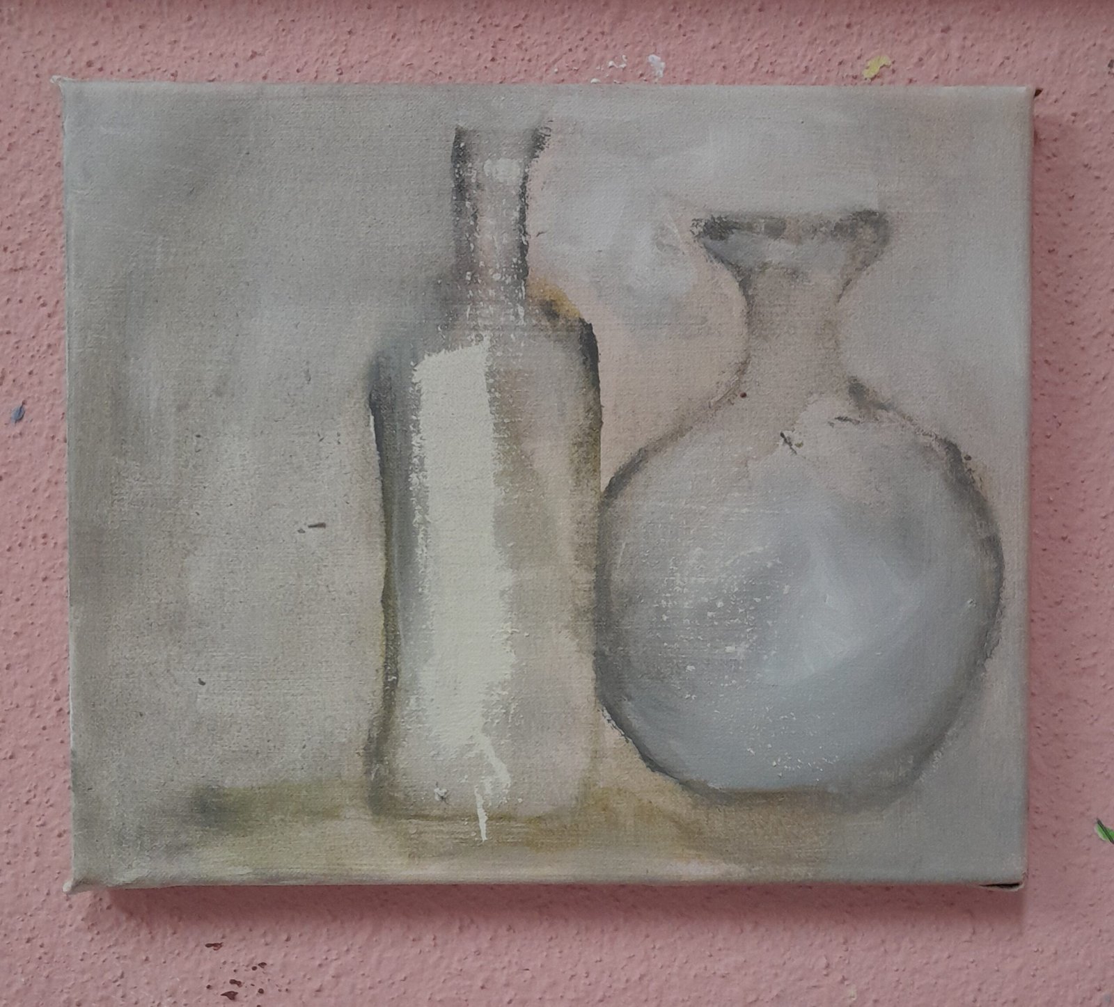 philippe fissore toile paysage nature morte