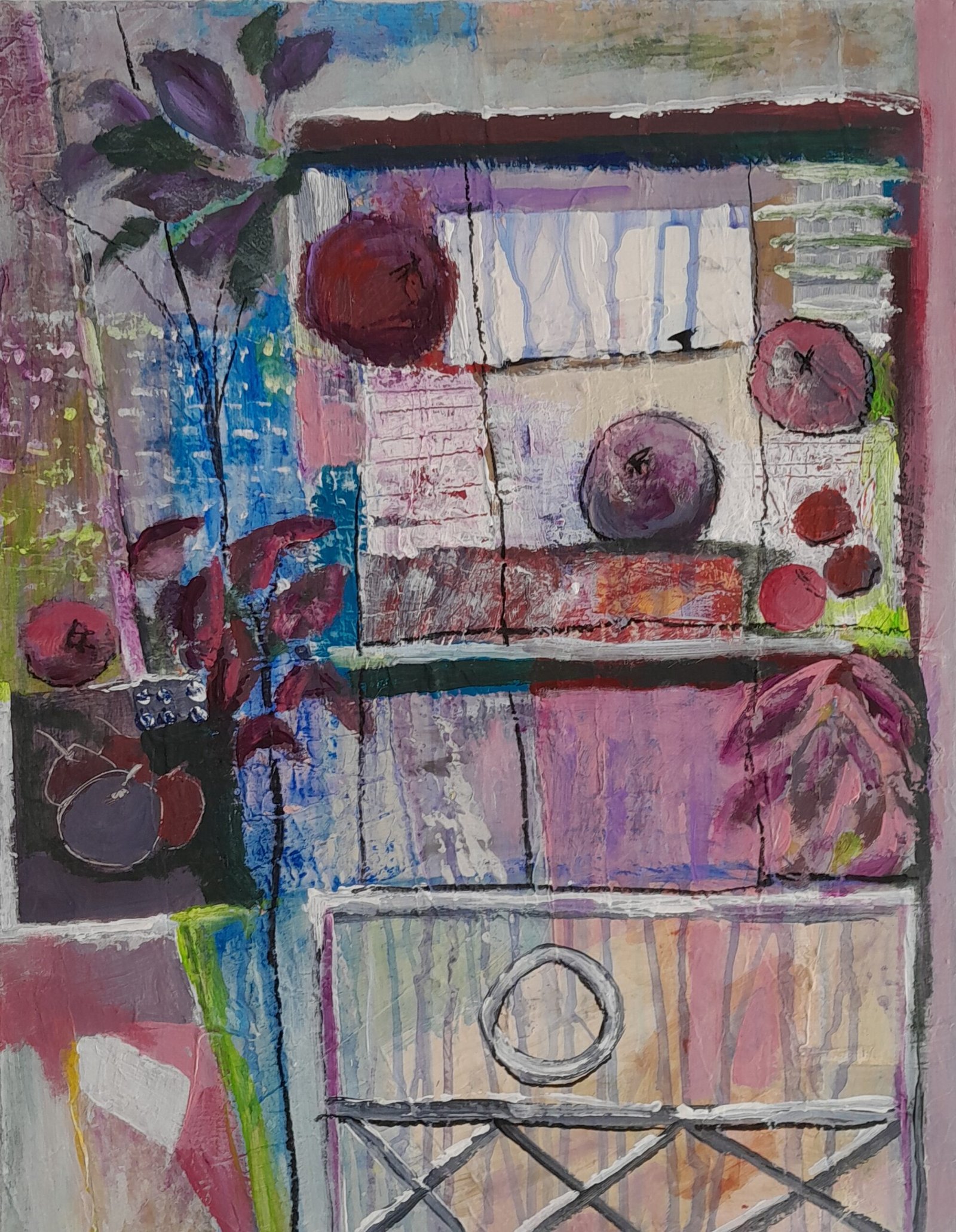 philippe fissore sur toile personnage