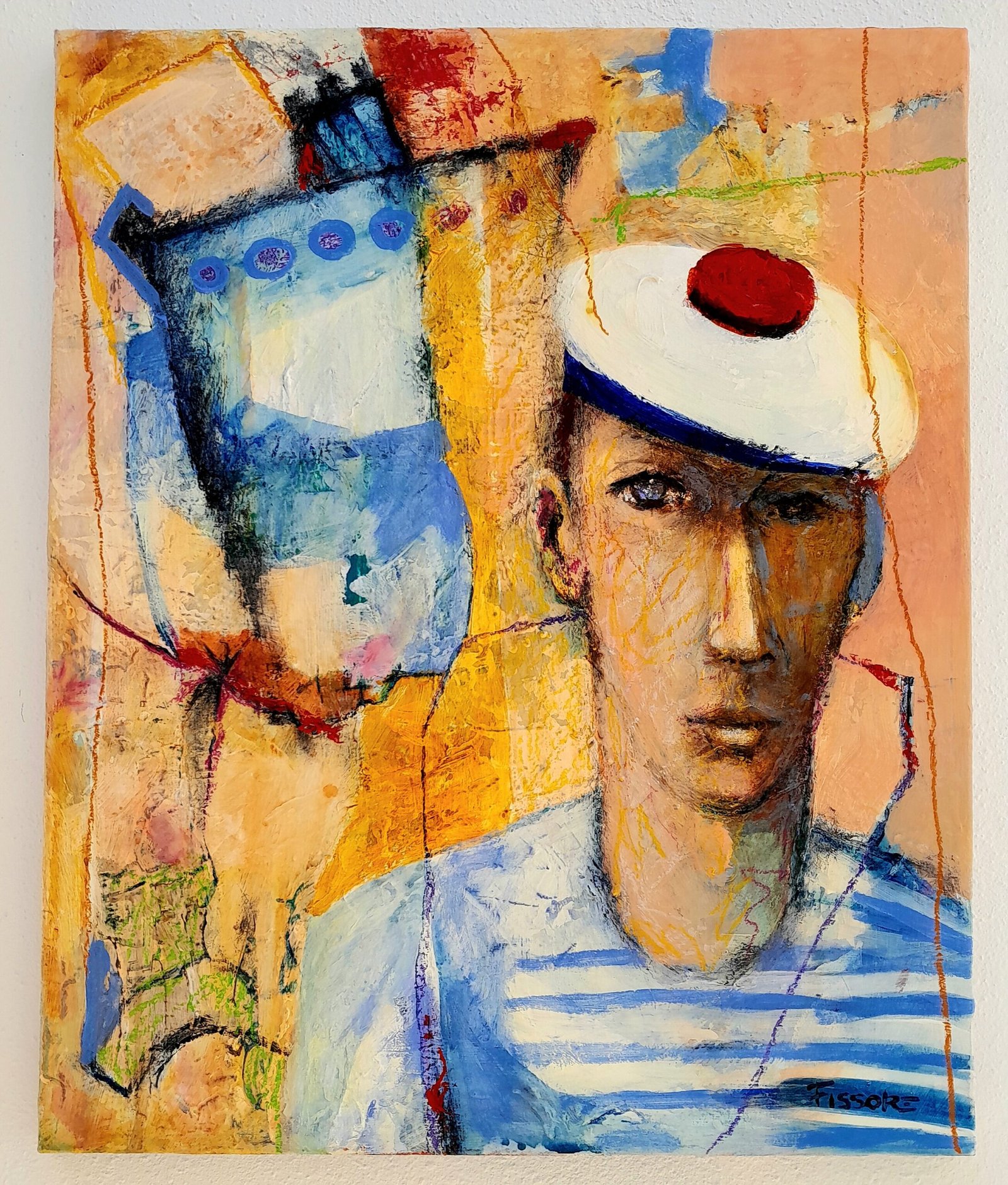 philippe fissore sur toile personnages