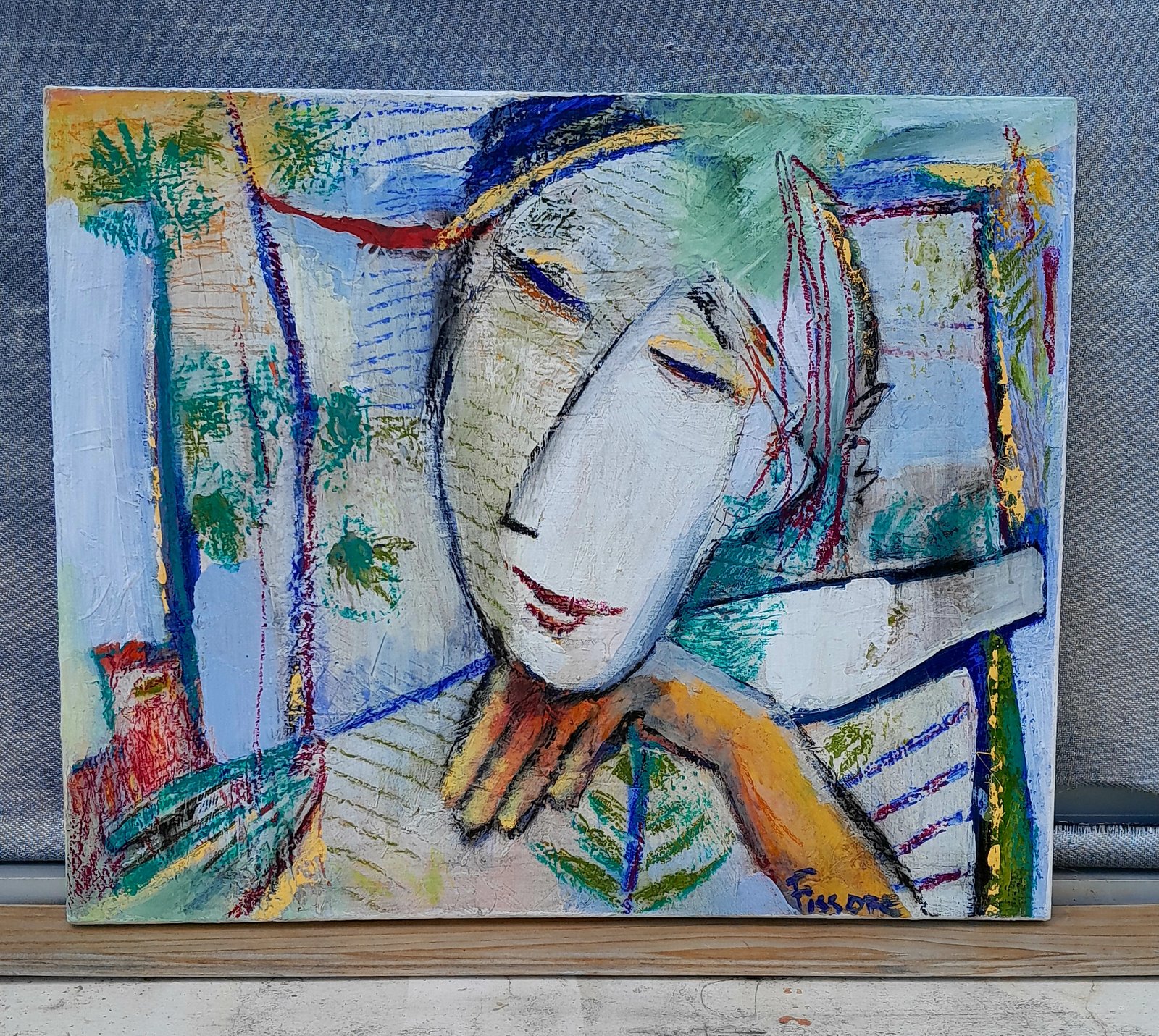 philippe fissore toile personnage