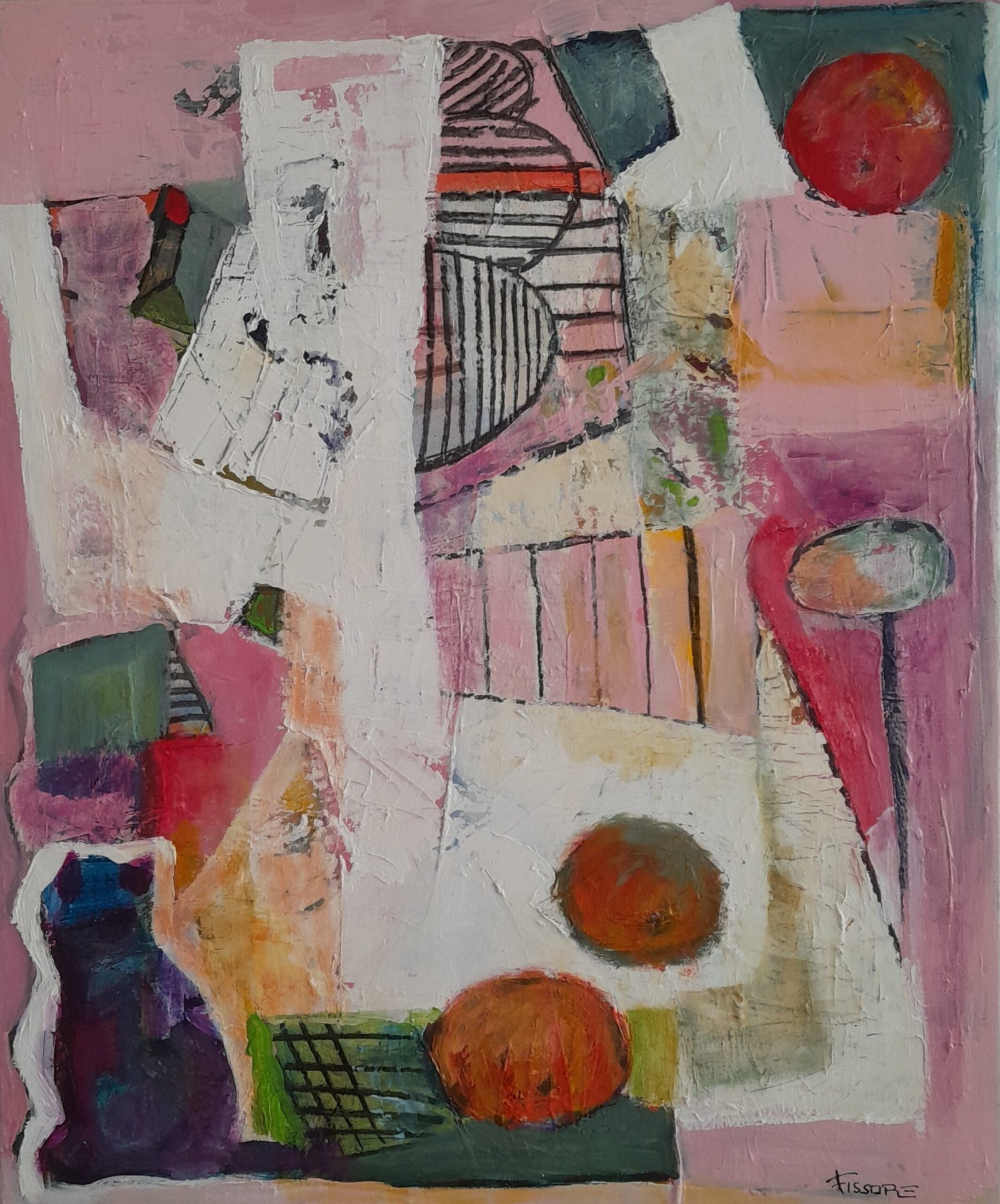 philippe fissore sur toile personnages