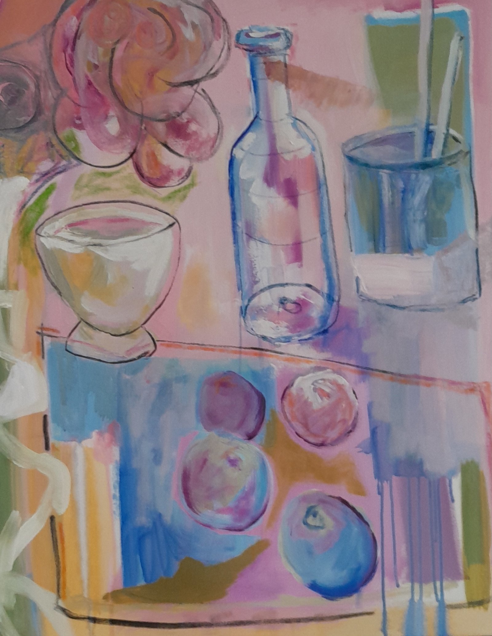 philippe fissore sur toile paysage nature morte