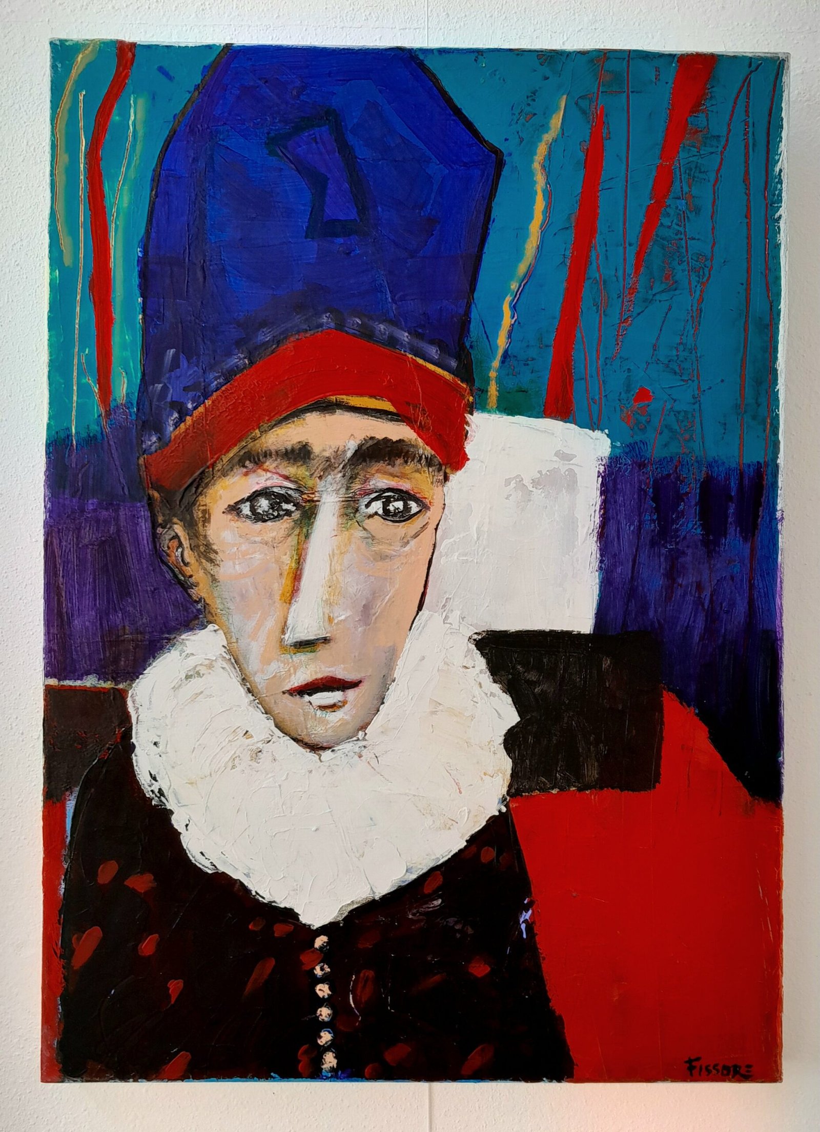 philippe fissore sur toile personnages