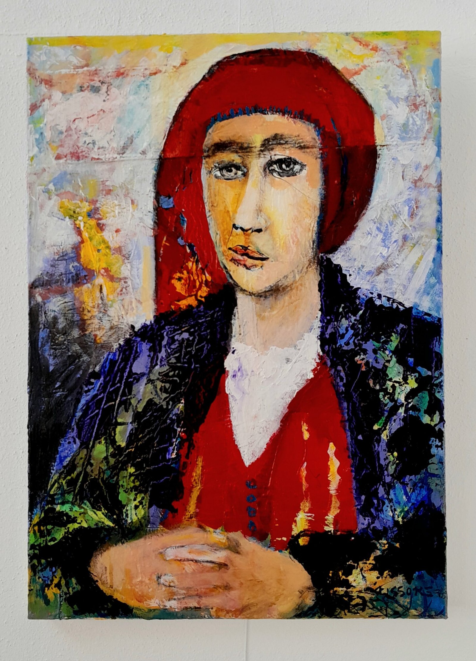 philippe fissore sur toile personnages